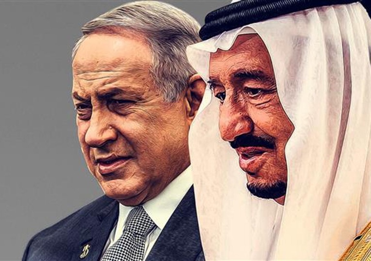 اعلام العدو يكشف كيفية تطور العلاقة بين "كيان العدو والممكلة العربية السعودية"