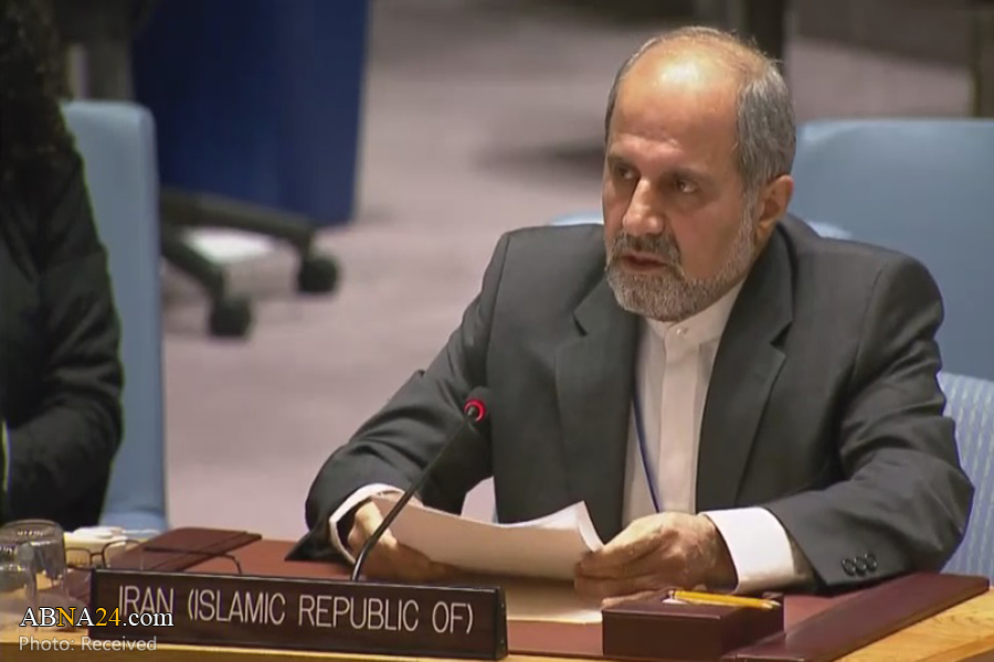 Iran’s UN envoy denounces American coup attempt in Venezuela