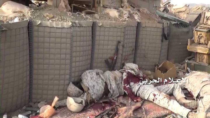 مقتل عسكريين سعوديين وإعطاب طقم بجيزان 
