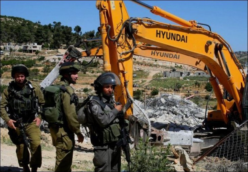 العدو الصهيوني يهدم 3 منازل فلسطينية بـ"القدس المحتلة"