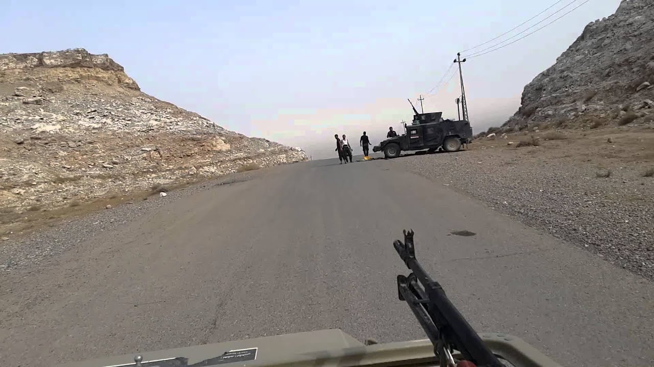 الحشد الشعبي ينقذ 30 مدنيا حاصرهم "داعش" في جبال مكحول