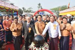 ပဲခူးျမစ္ကူး သန္လ်င္တံတားအမွတ္ (၃) စတင္ပႏၷက္႐ိုက္ တည္ေဆာက္ခ်ိန္ ၃၉ လ ယူထားၿပီး ၂၀၂၂ ႏွစ္လယ္တြင္ ၿပီးစီးမည္