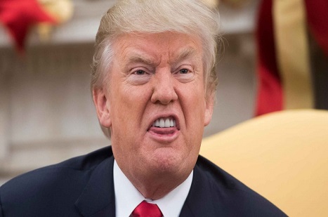 Trump'ın İran Halkına Kızgınlığı