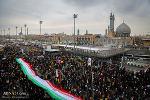 イランイスラム革命勝利４０周年記念行進～イラン全国の様子