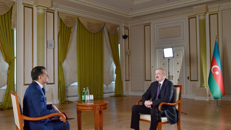 İlham Əliyev: Azərbaycan balans axtarmır