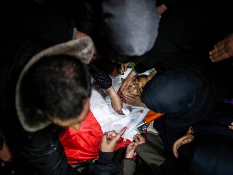 Remaja Palestin Meninggal Dunia Selepas Ditembak Zionis