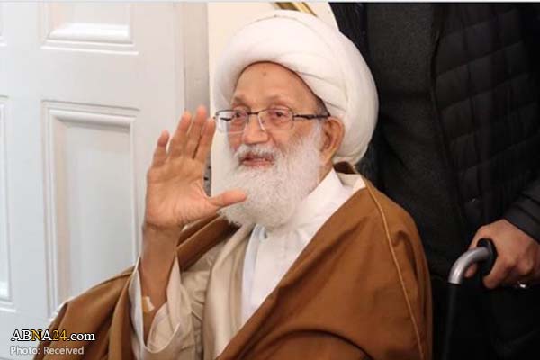 Ayatollah Shaikh Isa Qassim hospitalized in Tehran (+Photo)