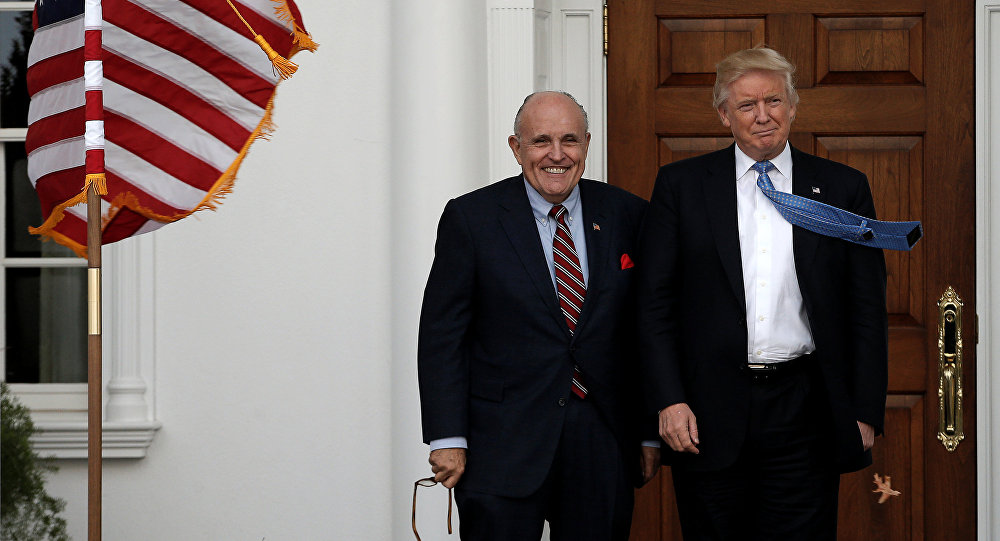 Advogado de Trump volta a defender a derrubada do governo do Irã