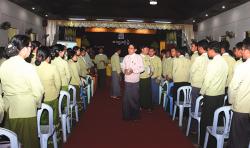 ေထြအုပ္က ျပည္သူအတြက္ အေျပာင္းအလဲမ်ား ဖန္တီးေပးရန္ျပင္ဆင္ေနဟု ျပည္ေထာင္စု၀န္ႀကီးေျပာ