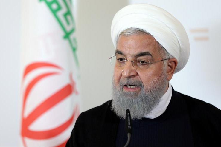 الرئيس روحاني: أمريكا والصهيونية جذور الإرهاب في منطقتنا