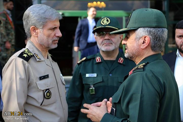 Iranian DM, IRGC commander vow harsh revenge for terrorist attack