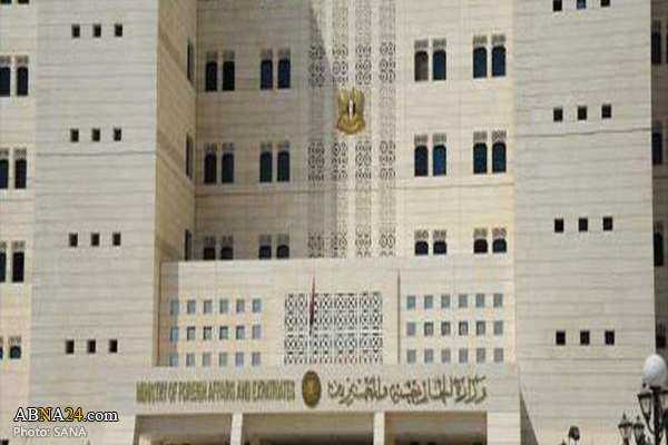 Syria condemns terrorist attack against IRGC personel
