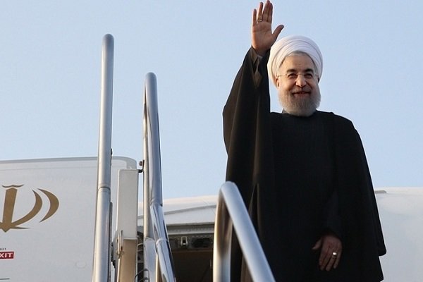 اسلامی جمہوریہ ایران کے صدر ڈاکٹر حسن روحانی سوچی روانہ ہوگئے