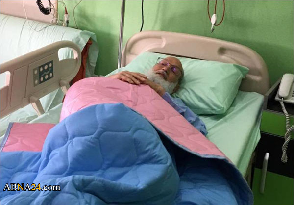 دخول "الشيخ عيسى قاسم" أحد مستشفيات طهران لاستكمال العلاج اللازم