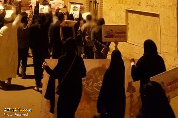 Photos: Protests held in Bahrain on eve of 8th anniversary of Feb. 14 uprising