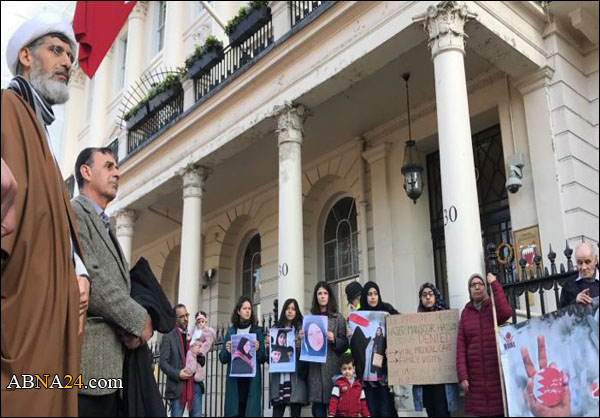 اعتصامات أمام السفارات الخليفية في "لندن وواشنطن وبرلين ودبلن" بمناسبة الذكرى الثامنة لثورة البحرين