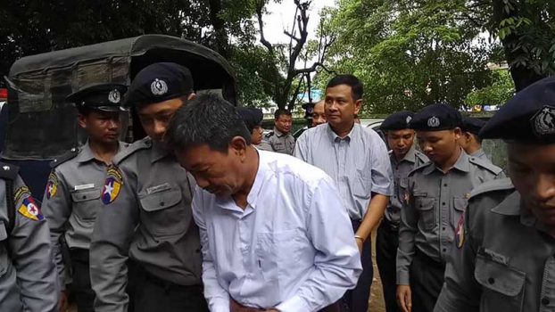 တရားခံၾကည္လင္း(ေခၚ) ဖုိးထူးကို မေသမခ်င္းလည္ပင္းႀကိဳးကြင္းစြပ္၍ သတ္ေစရန္အမိန္႔စာ