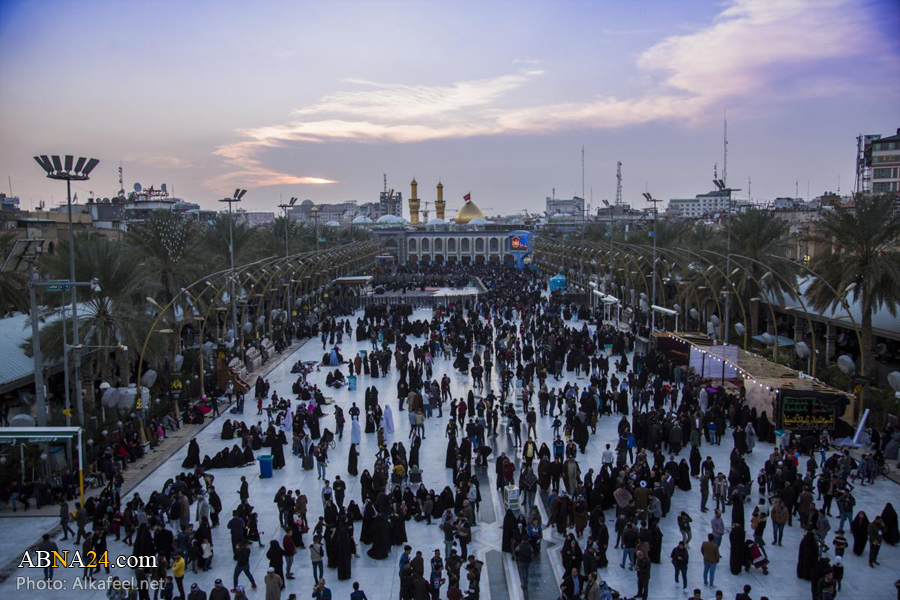 Berita Bergambar: Suasana Di Karbala, Iraq