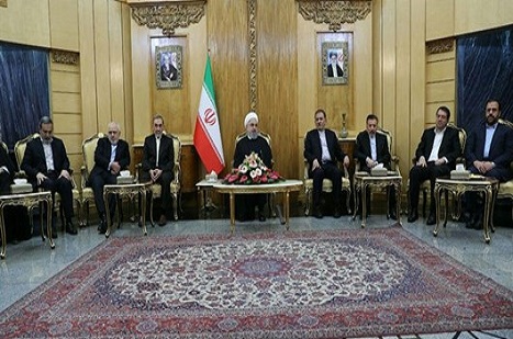 Ruhani: Amerika ve İsrail terörün baş kaynaklarıdır
