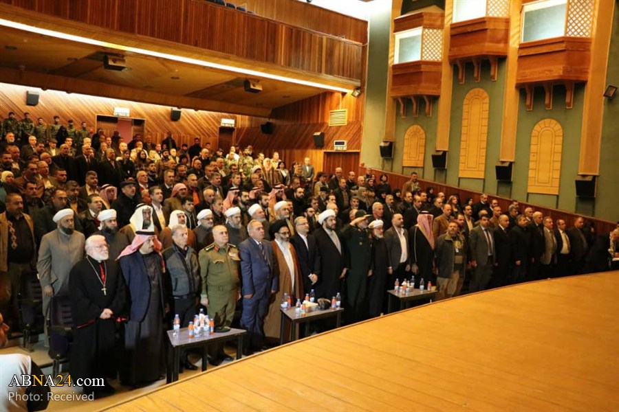 Photos: 40th anniv. of Islamic Revolution commemorated in Syria's Homs