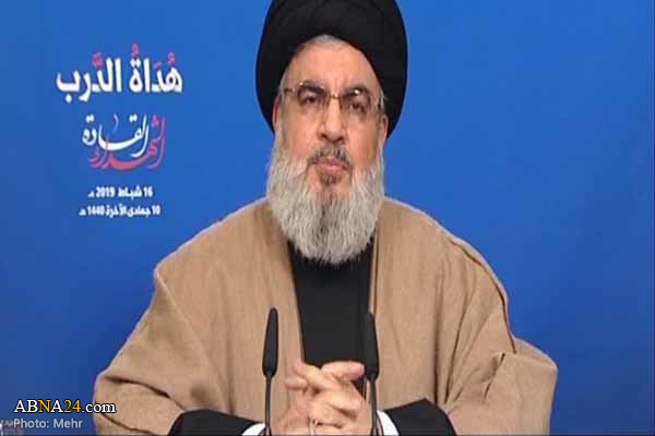 Sayyed Nasrallah: Resistance forces ended ISIS not US
