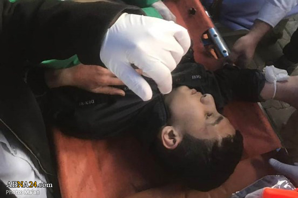 Israeli forces injure 20 Palestinians during Gaza protests