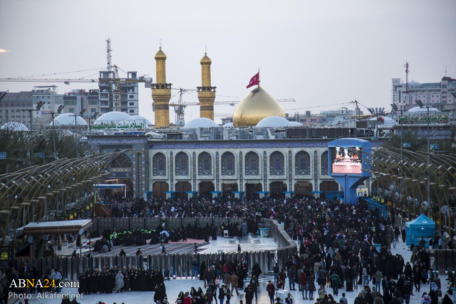 تقرير مصور/ مشاهد عن حرمي الامام الحسين (ع) وأخيه العباس (ع)