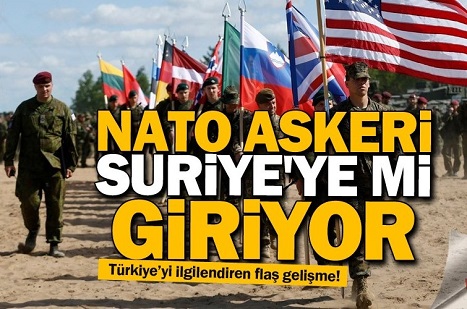 NATO Suriye'ye mi girecek?