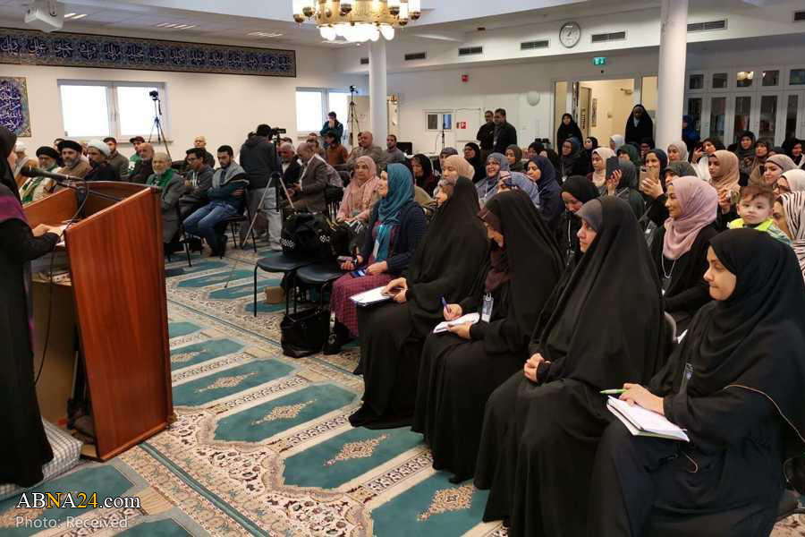 تقرير مصور/ منتدى "الحقوق الزوجية في الاسلام" في عاصمة النرويج