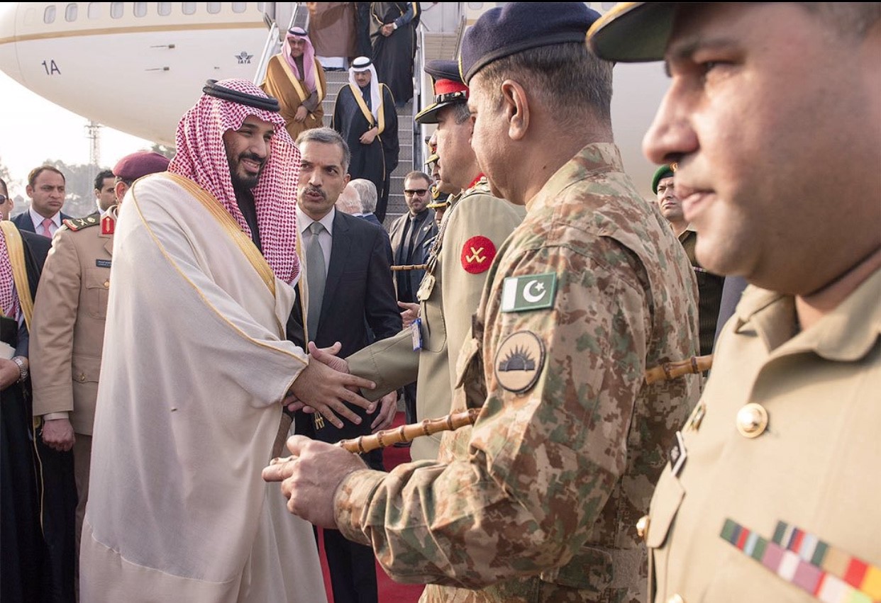 طالبان الأفغانية ستلتقي بولي العهد السعودي في باكستان