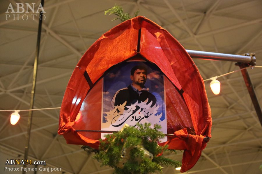 تصویری رپورٹ: اصفہان میں دہشتگردانہ حملے کے شہدا کی تشییع جنازہ -1