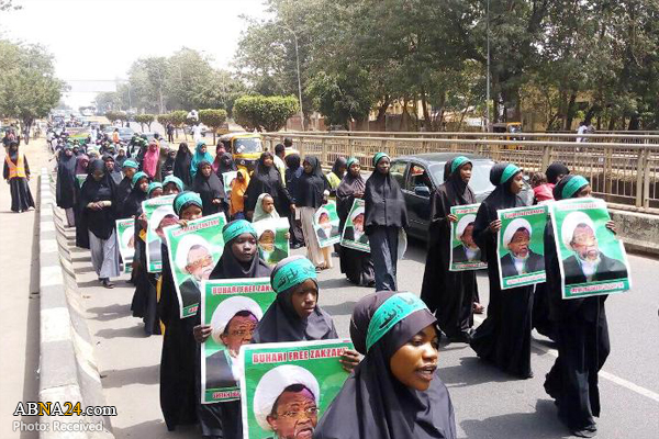 Photos: Free Sheikh Zakzaky protest held in Abuja 