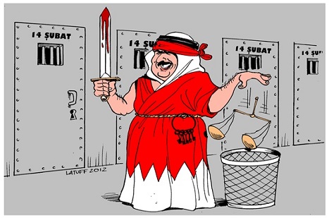 Küçük ada, büyük zindan: Bahreyn
