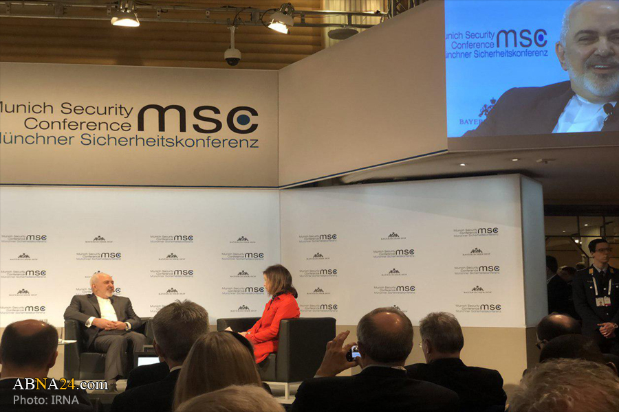 Zarif defends Iran missile program in Munich Security Conference