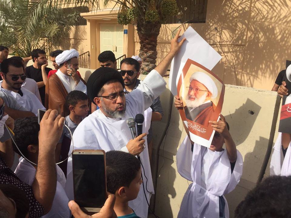 السلطات تمدد احتجاز رئيس المجلس الإسلامي العلمائي السيد المشعل 15 يوماً على ذمة التحقيق