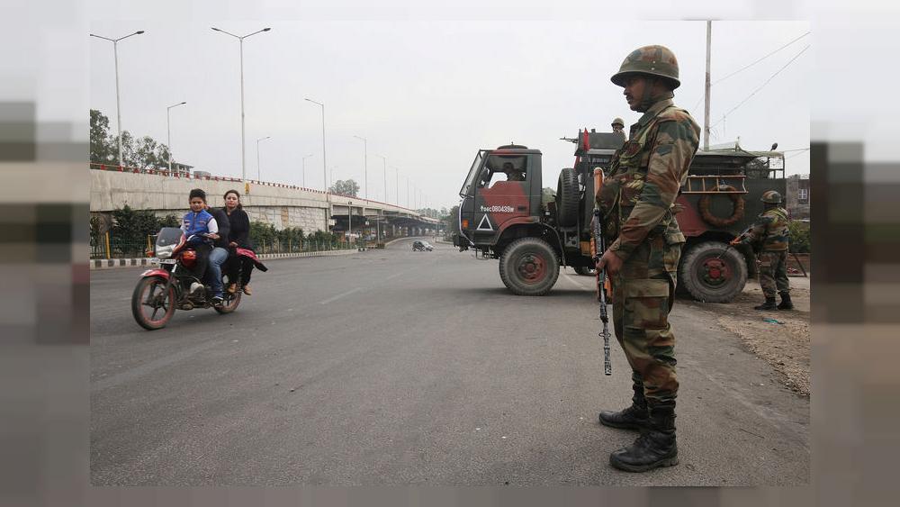 Empat Tentera Maut Di Kashmir