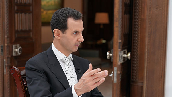 Асад: конституция Сирии не может быть предметом торга