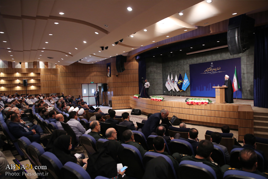 Pres. Rouhani: Today, we’re being tested in Iran’s history
