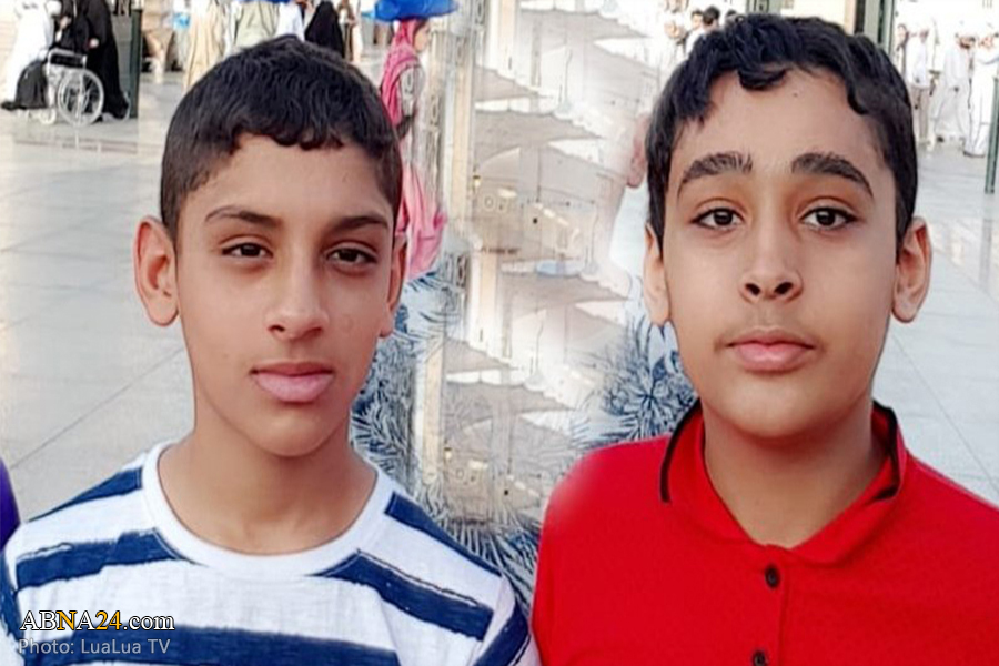 Al Khalifa forces detain two Bahraini minors