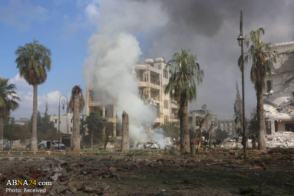 Explosion de jumeaux dans la ville syrienne d'Idlib