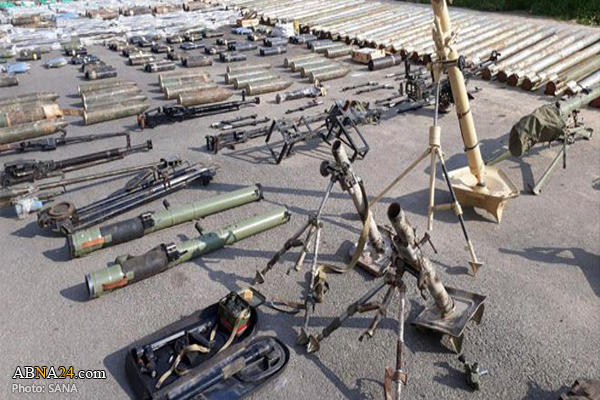 Syrian forces discover US, Israeli weapons in Damascus / Pics