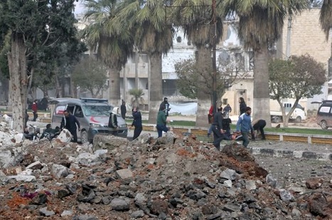 İdlib’de iki patlama: Çok sayıda ölü ve yaralı var