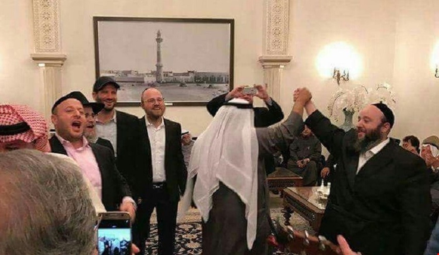حاخام أميركي يتحدث عن تزايد العلاقات بين إسرائيل ودول خليجية