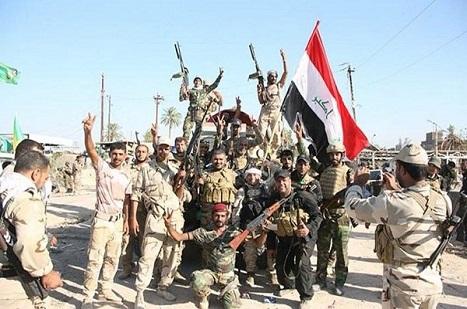 Irak'ta DEAŞ'lı teröristlerin saldırısı geri püskürtüldü
