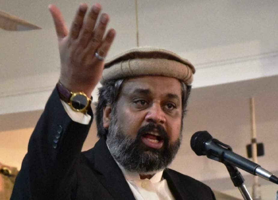 پاکستانی قوم کا ہر فرد بھارت کیلئے ایٹم بم ہے، صاحبزادہ حامد رضا