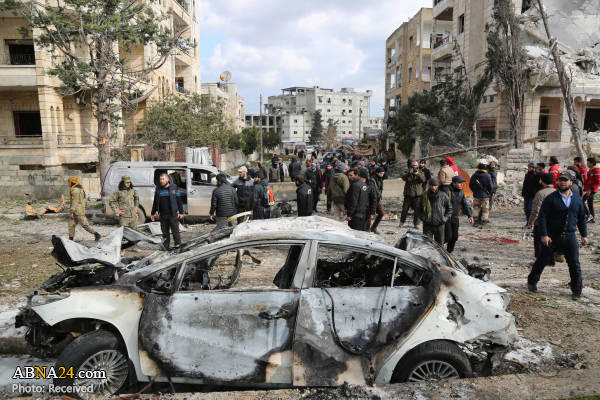 Twin blasts in Syrian city Idlib kill at least 15