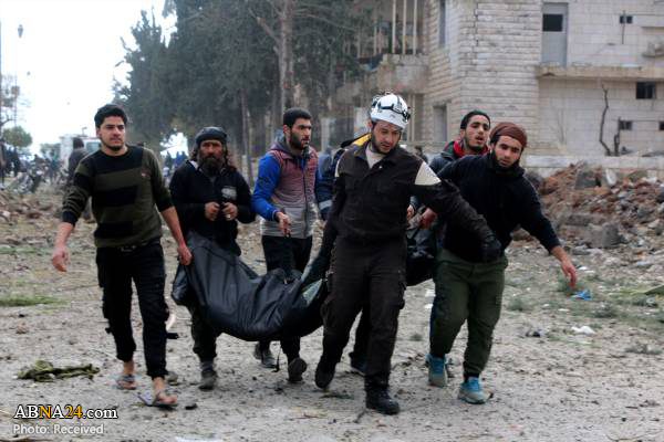 Photos: Twin blasts in Syrian city Idlib