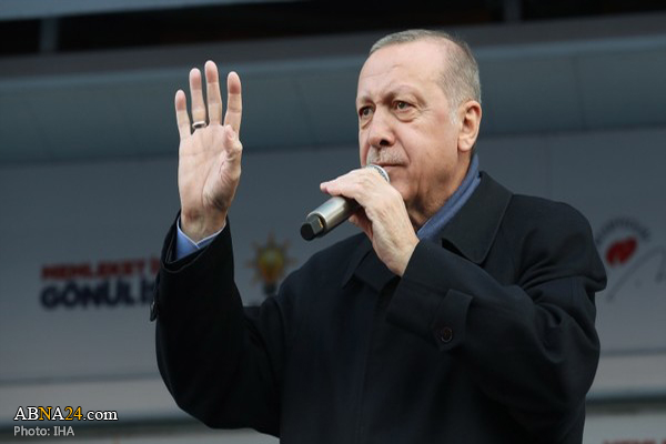 Erdogan: NATO gives arms to Syria Kurds but not to Turkey