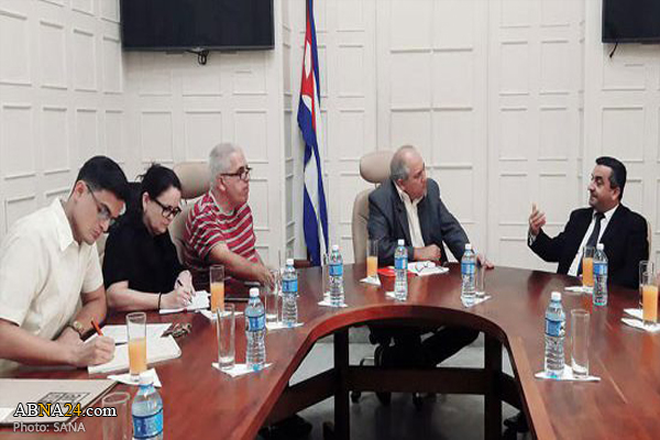 Cuba renews its firm support for Syria in anti-terrorism war