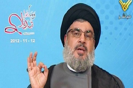 Nasrallah: İsrail’le normalleşmeyi sözlü de olsa reddetmek vaciptir